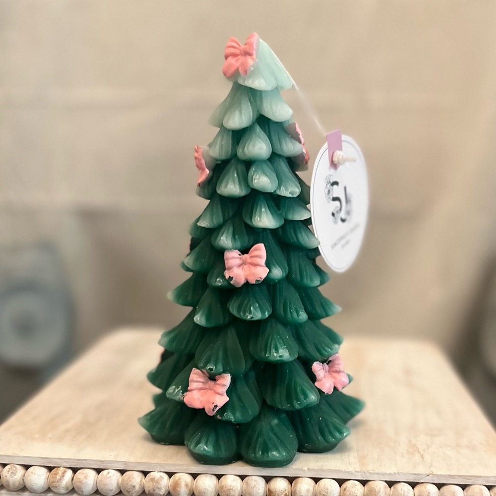 ⚡️Sincerely Jules Christmas Tree Candle